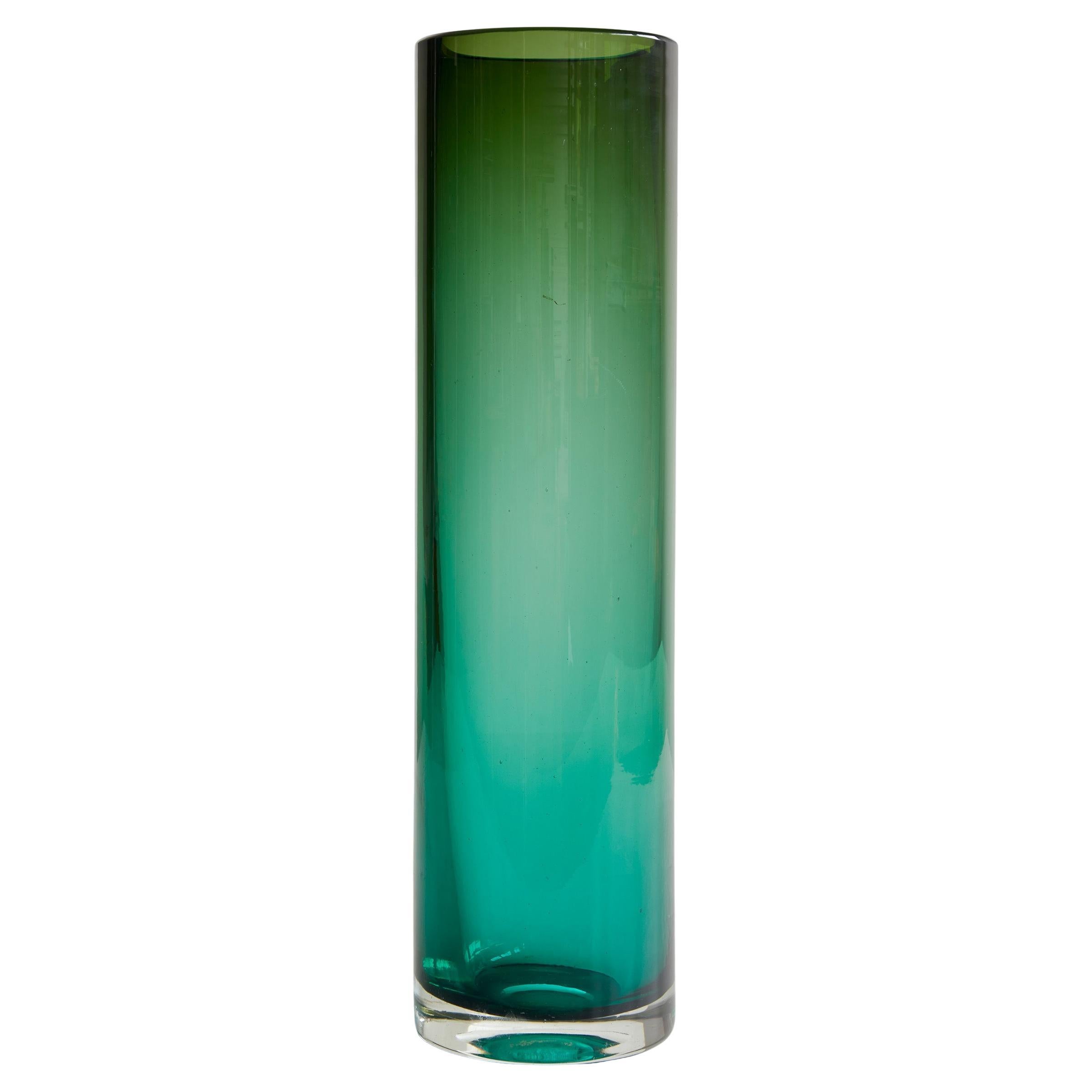 Beeindruckende Zylindrische Vase von Venini, Italien 1950-1960 im Angebot