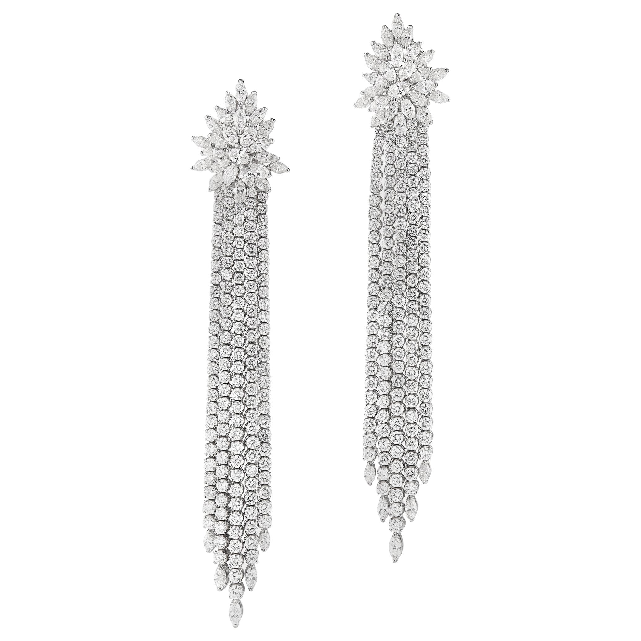 Jewels By Viggi Chandelier Earrings