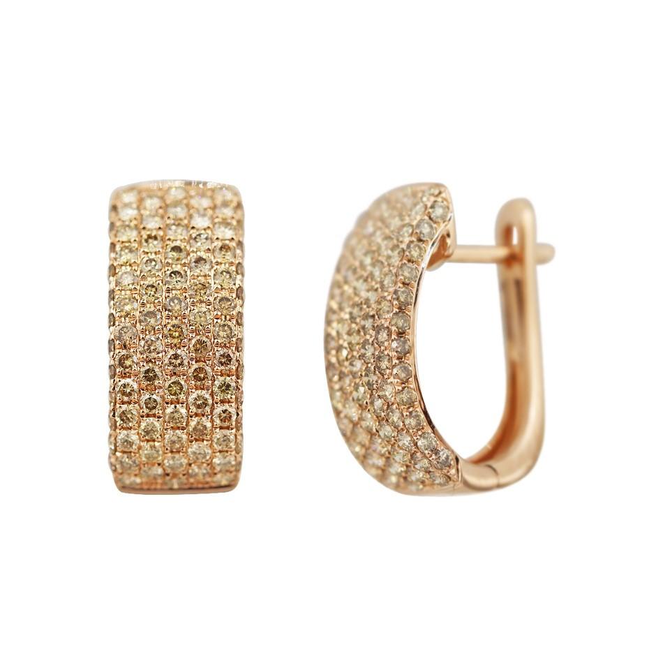 Ring Pink Gold 14 K (Matching Earrings Available)

Diamond  143-RND-1,94-I/VS1A

Weight 4.27 grams
Size 16.5

With a heritage of ancient fine Swiss jewelry traditions, NATKINA is a Geneva based jewellery brand, which creates modern jewellery