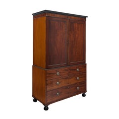 Impressive Double Corps Buffet from England; Circa 1820