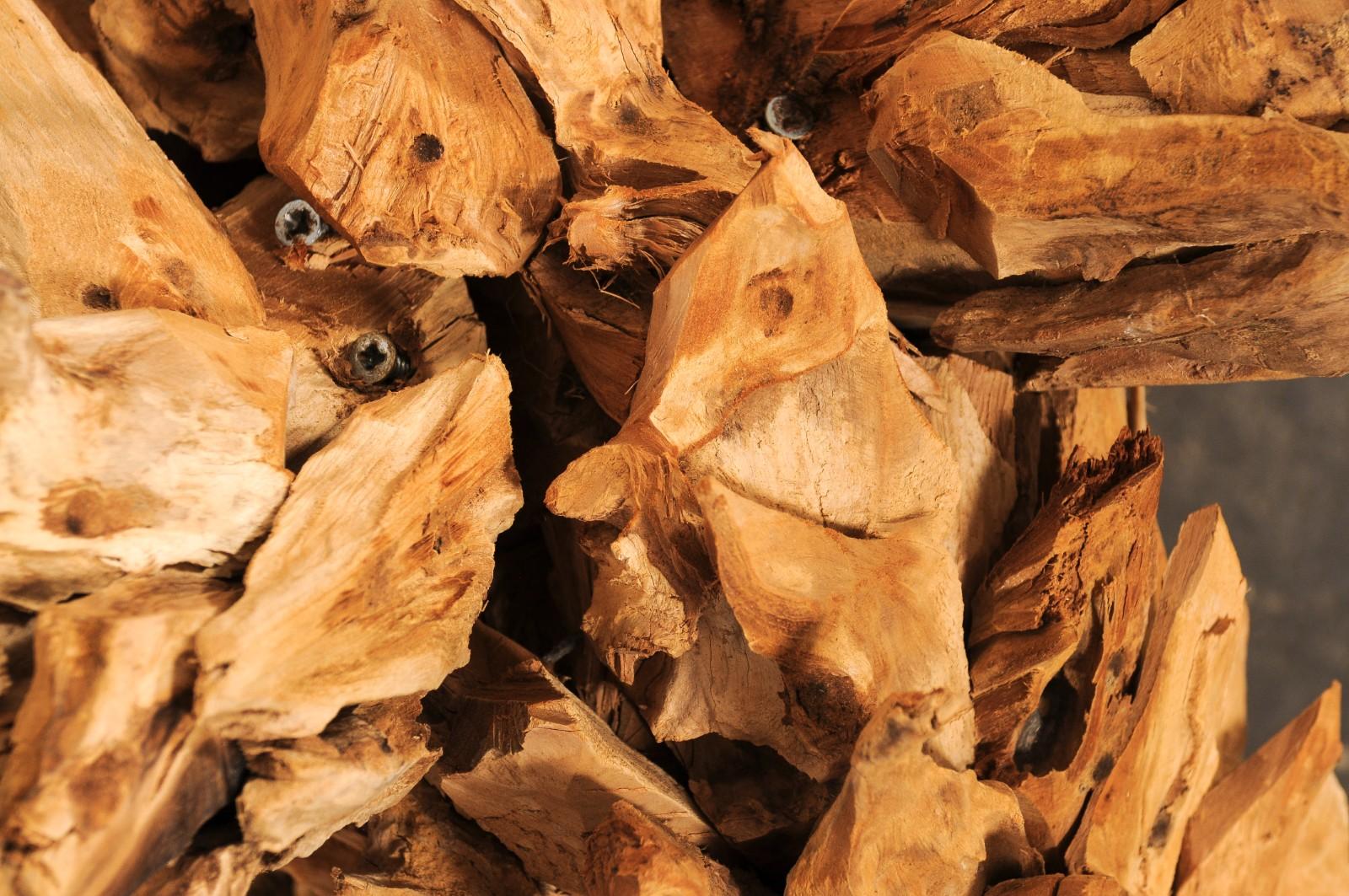 Impressionante scultura in legno d'aquila (oltre 6 piedi di apertura delle ali) in vendita 8