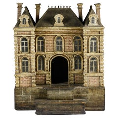 Antique Impressive Early 19th Century Model Chateau