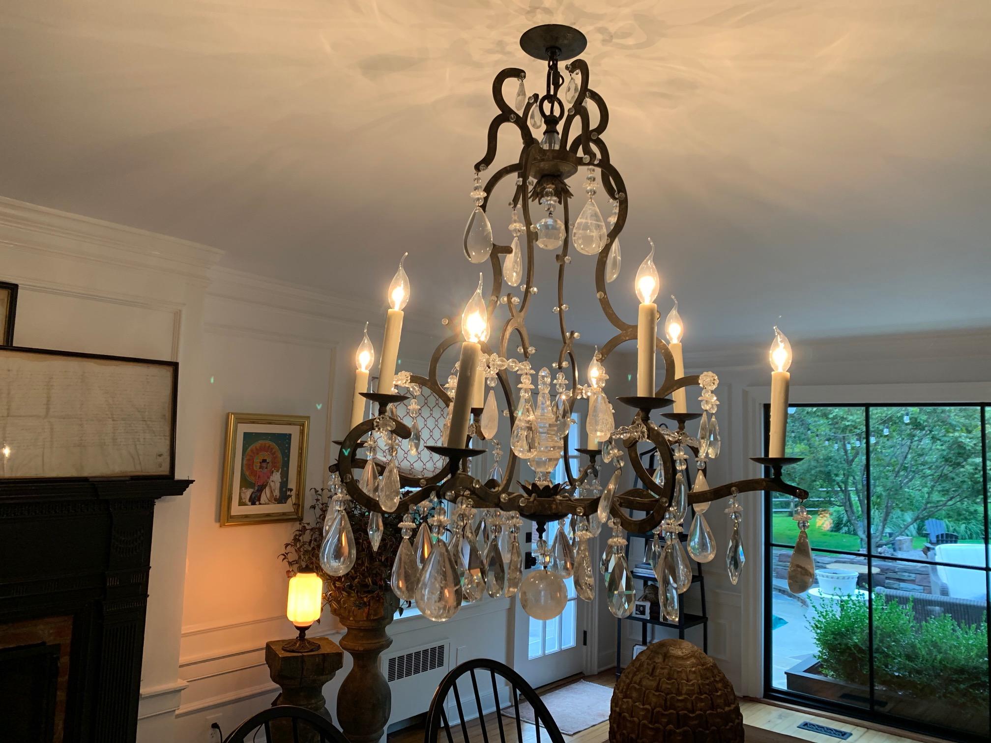 farmhouse chic chandelier