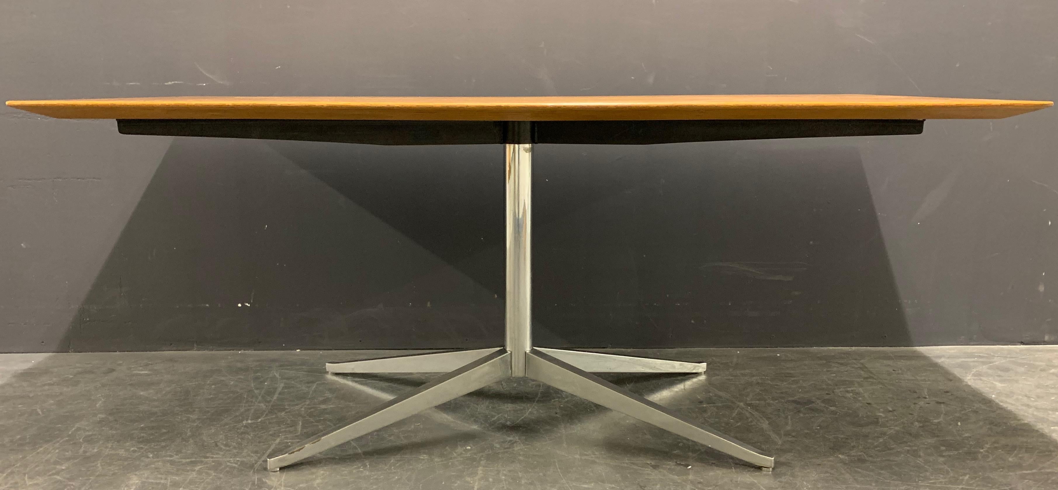 Impressive Florence Knoll Executive Desk 3