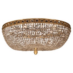 Impressive Flush Mounted Chandelier