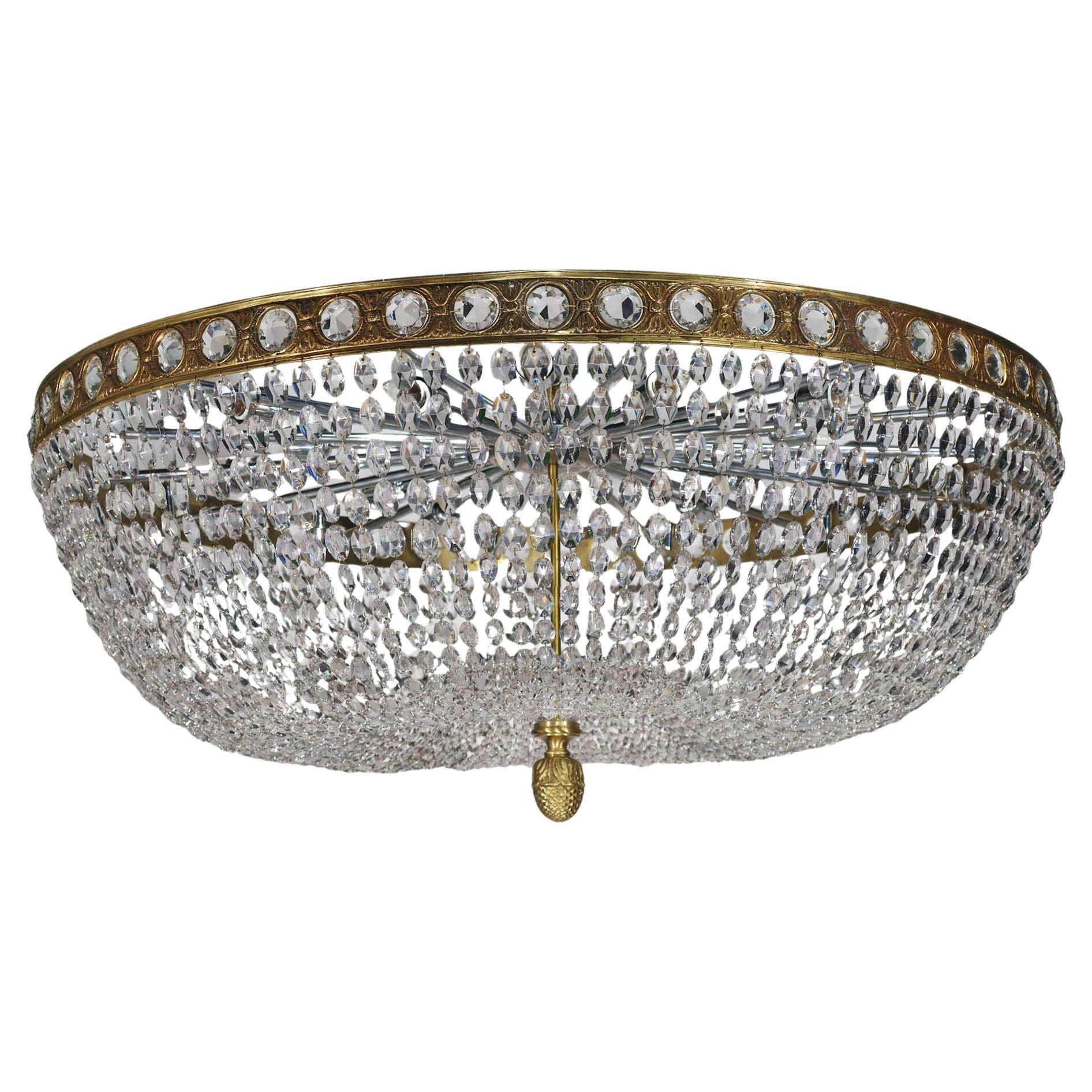 Impressive Flush Mounted Chandelier