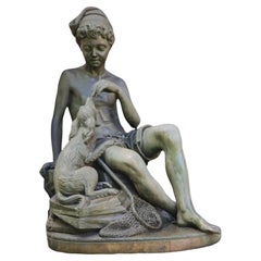 Impressive French Bronze Sculpture by E. Martin