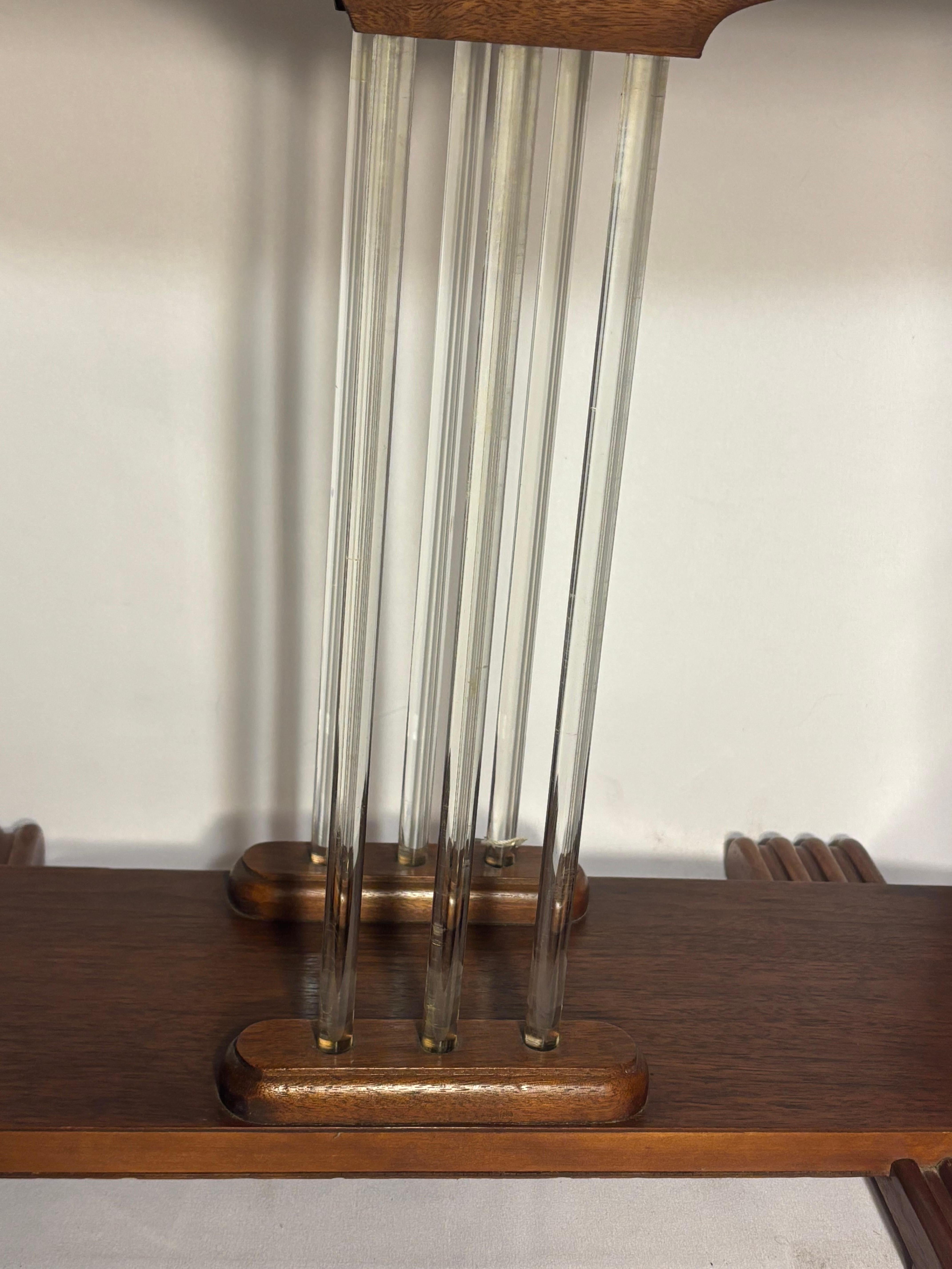 Art Deco Impressive French Deco side Table For Sale