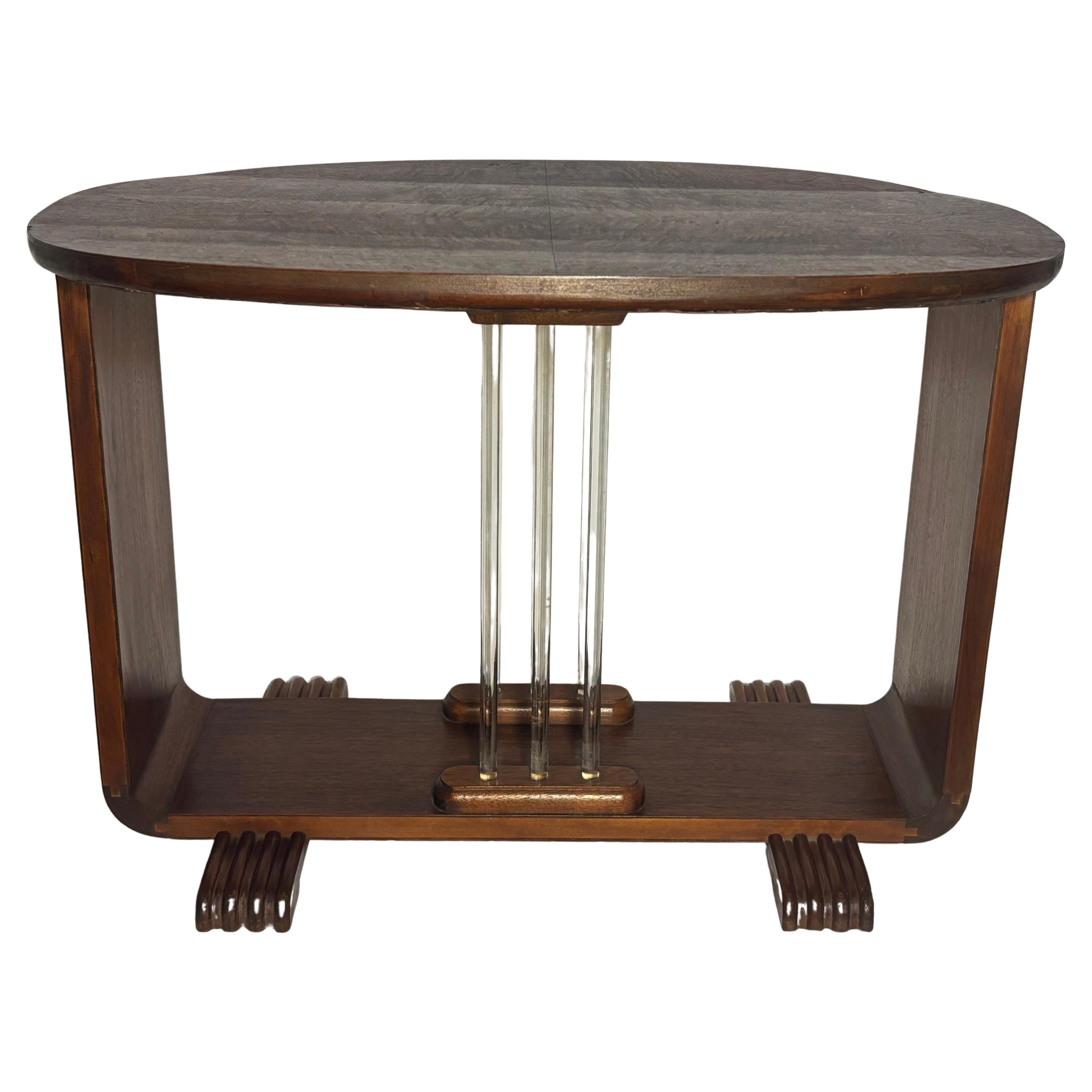 Impressive French Deco side Table For Sale
