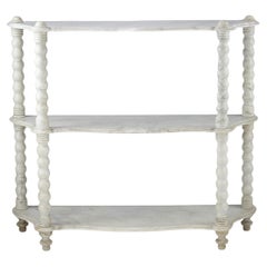 Impressive French Large Marble Patisserie Display Etagere