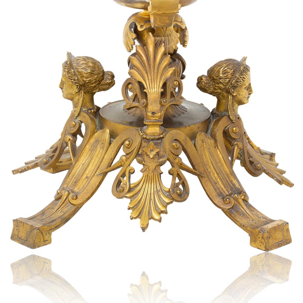 Impressive French Ormolu Mounted Coupe Centrepiece 6
