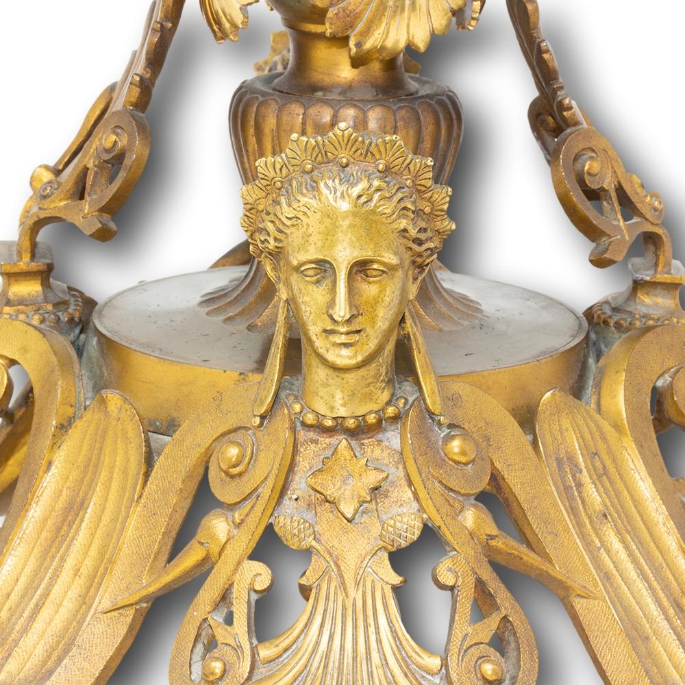 Impressive French Ormolu Mounted Coupe Centrepiece 9
