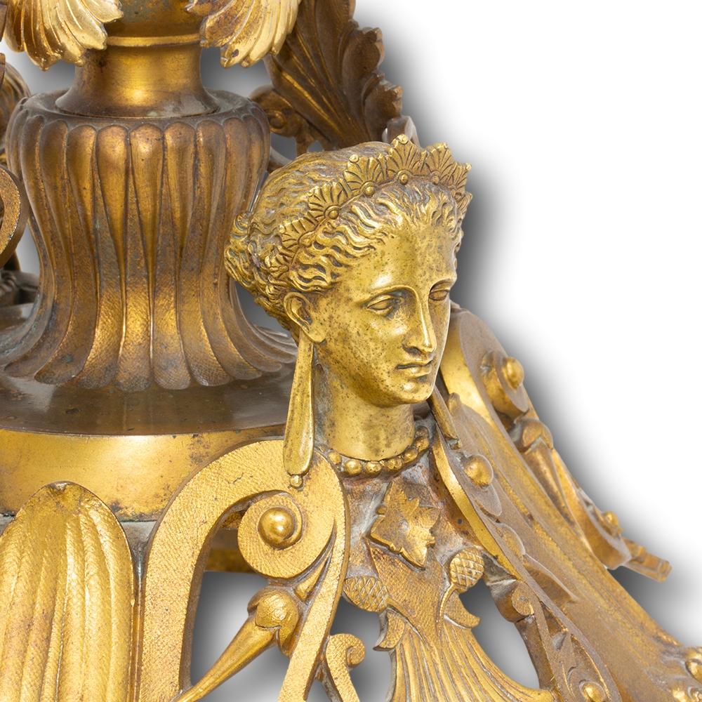 Impressive French Ormolu Mounted Coupe Centrepiece 10