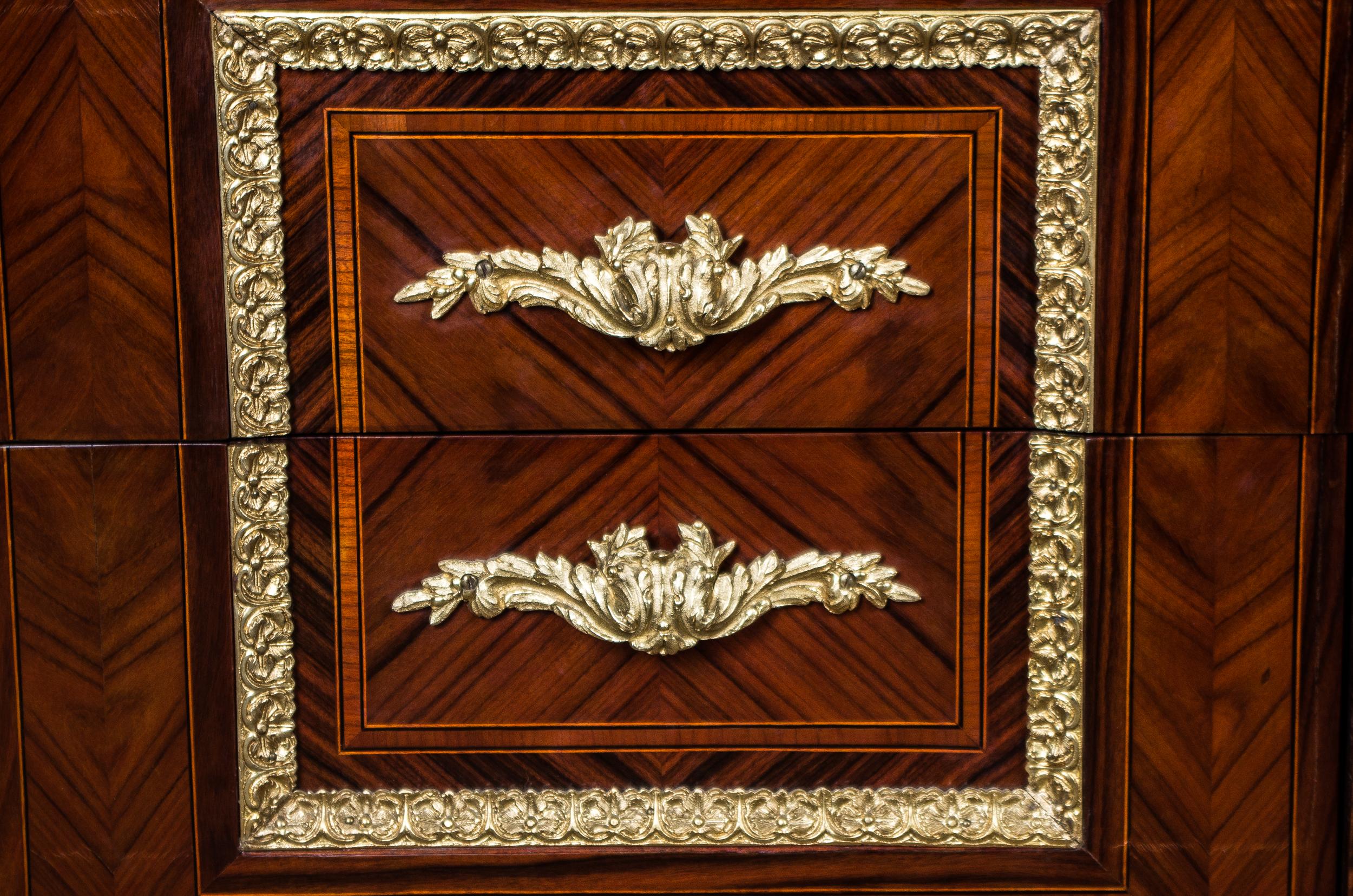 Impressive French Writing Desk in the Style of Louis XIV 1