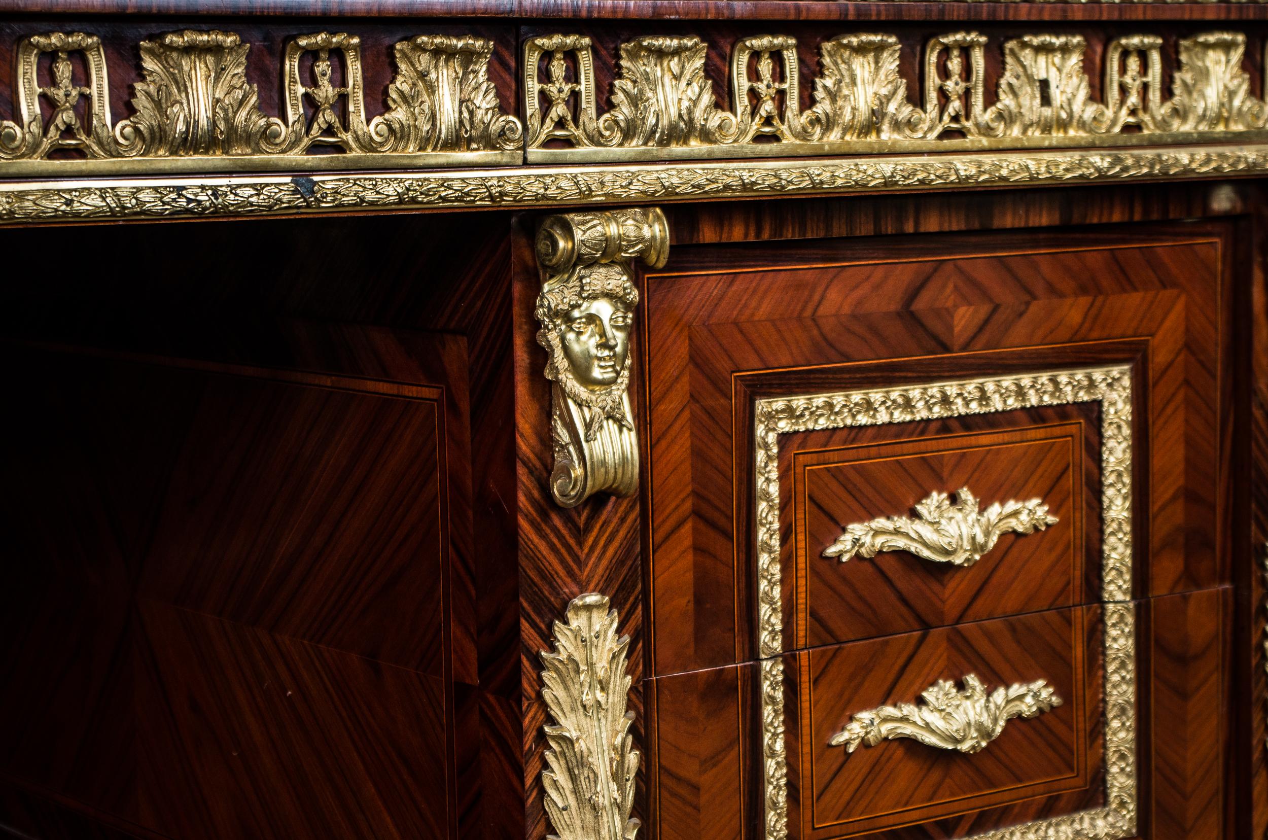 Impressive French Writing Desk in the Style of Louis XIV 7