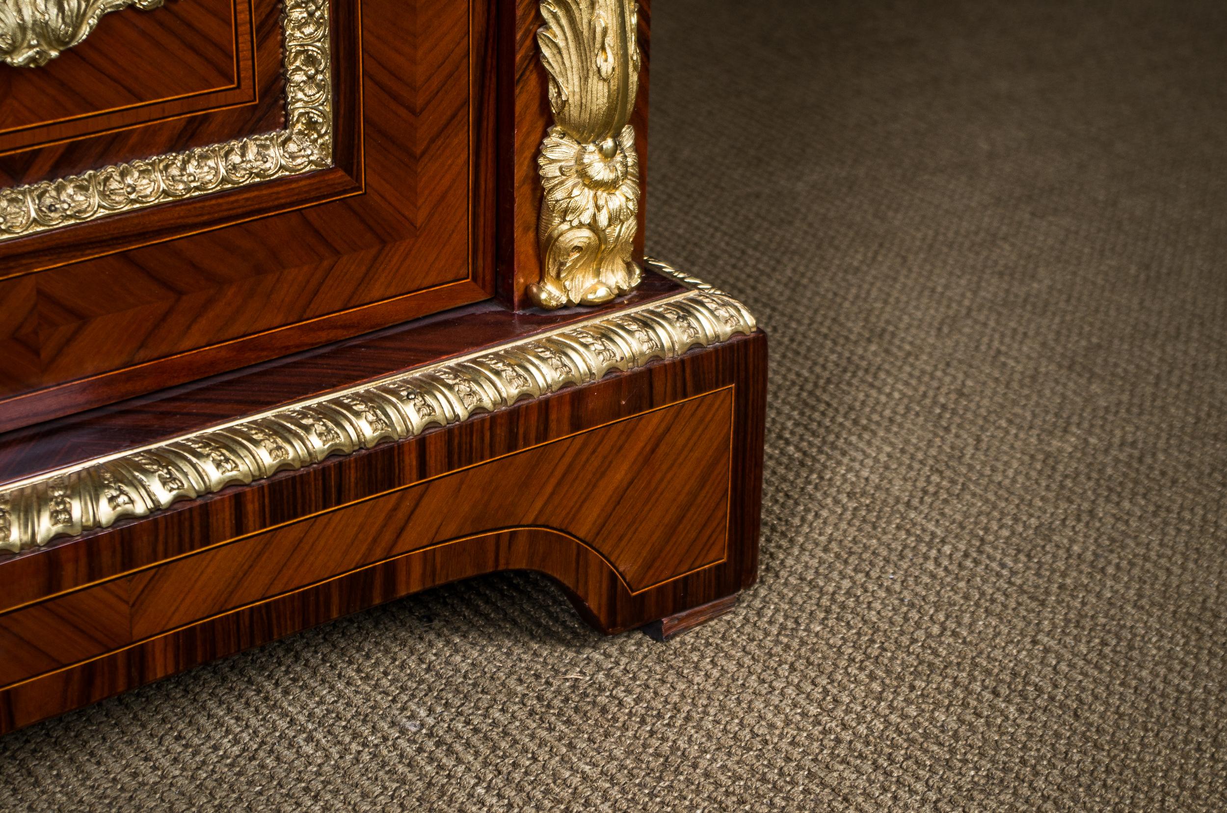 Impressive French Writing Desk in the Style of Louis XIV 10