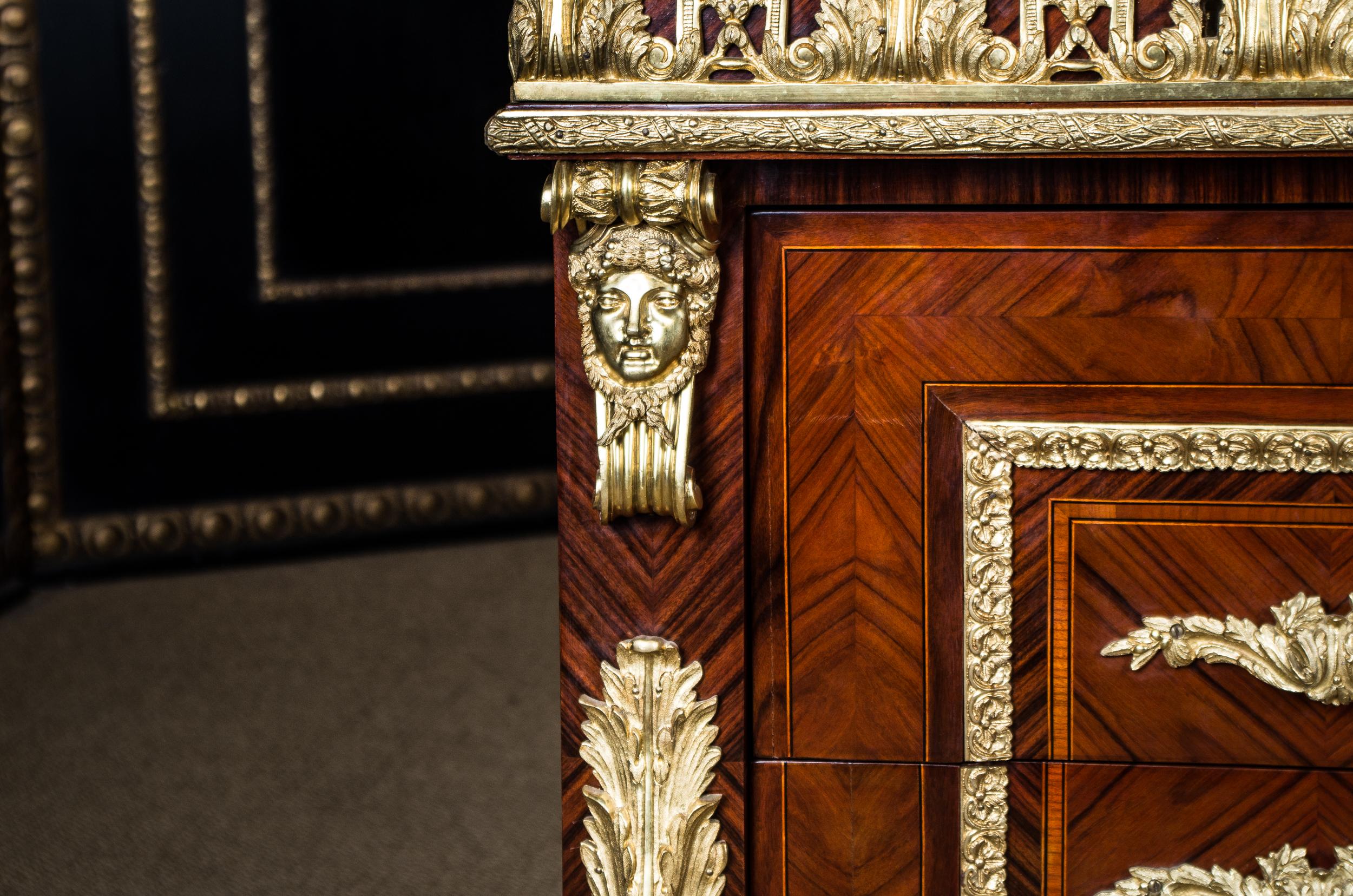 Impressive French Writing Desk in the Style of Louis XIV 2