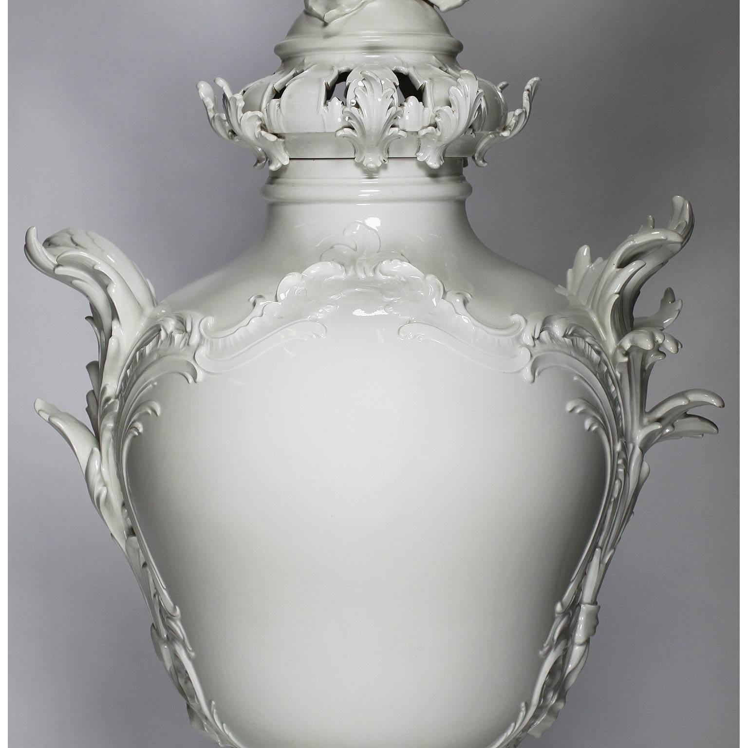 kpm porcelain vase