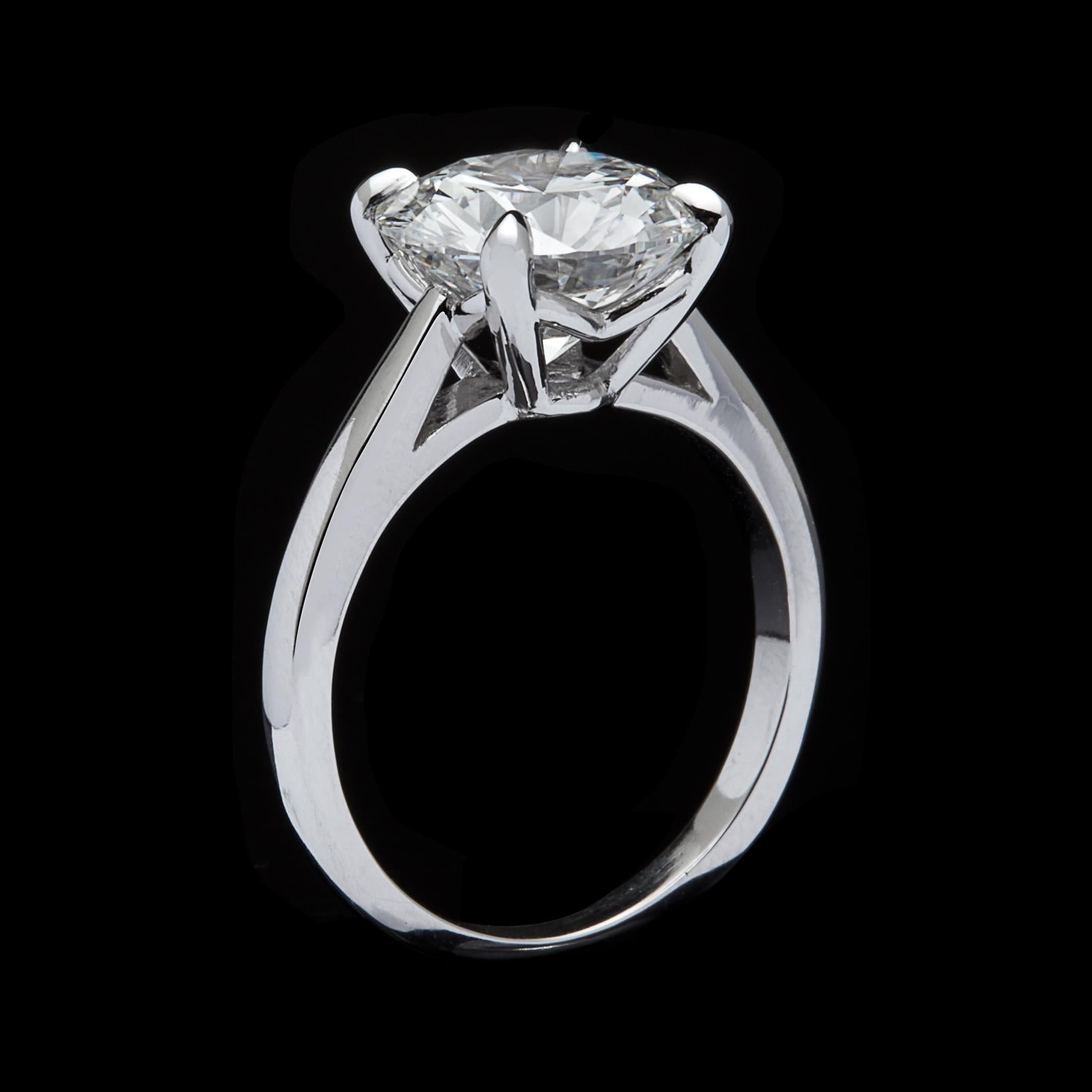 4.07 carat ring