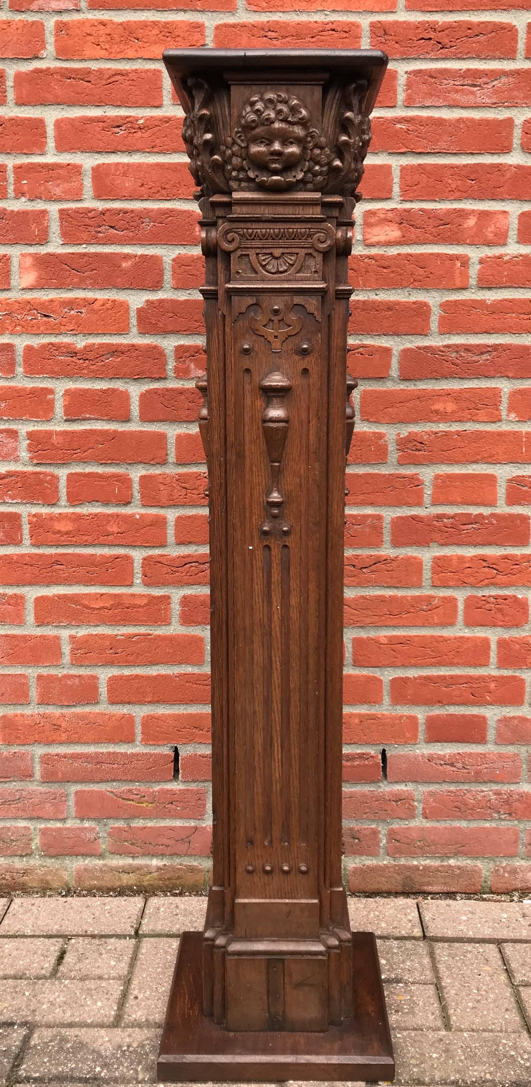 antique pedestal