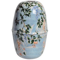 Impressive Hand Painted Ceramic Vase
