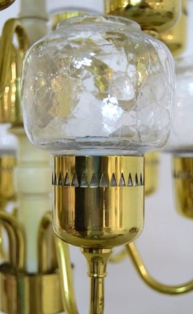 Svedese Impressionante Hans-Agne Jakobsson, Lampade da soffitto, Markaryd, anni '60-'70 in vendita