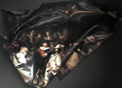 Impressive High Resolution Artwork of "The Night Watch" on Acrylate