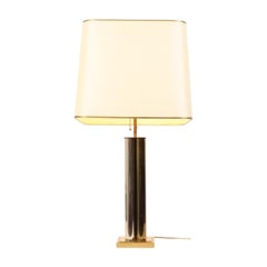 Impressive Hollywood Regency Table Lamp Brass 83cm