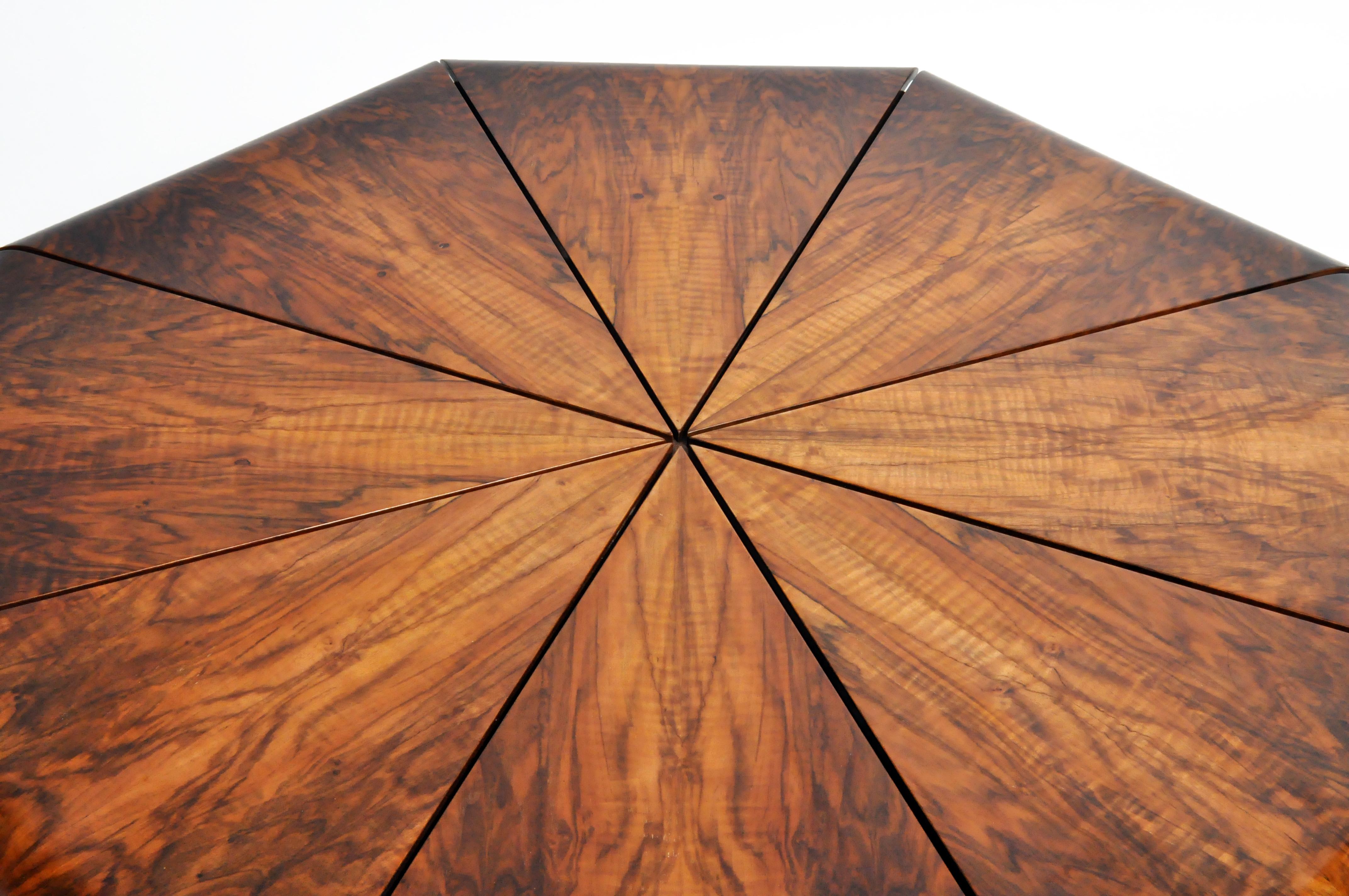 Impressive Hungarian Octagonal Coffee Table 9