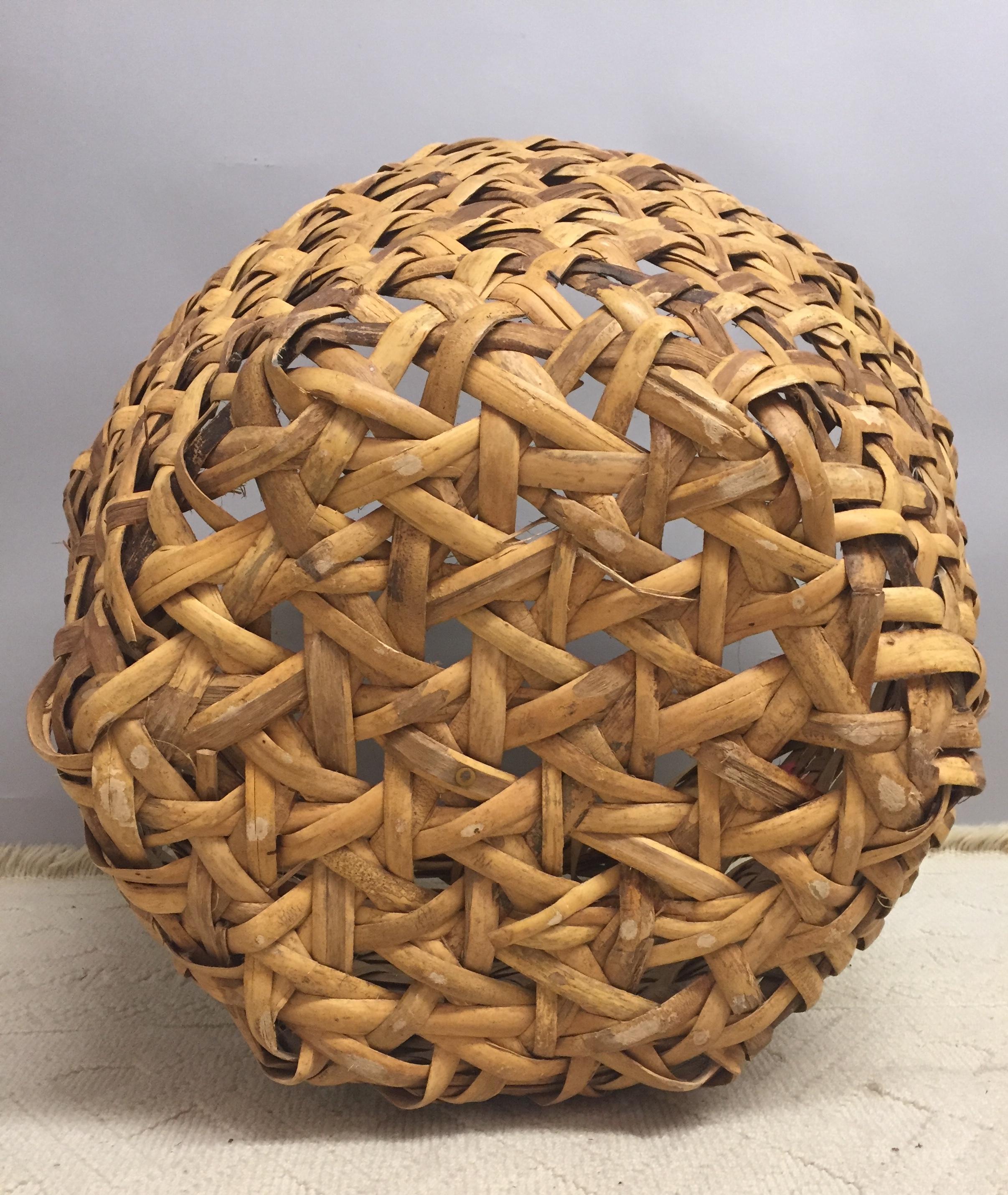 rattan basket for sale