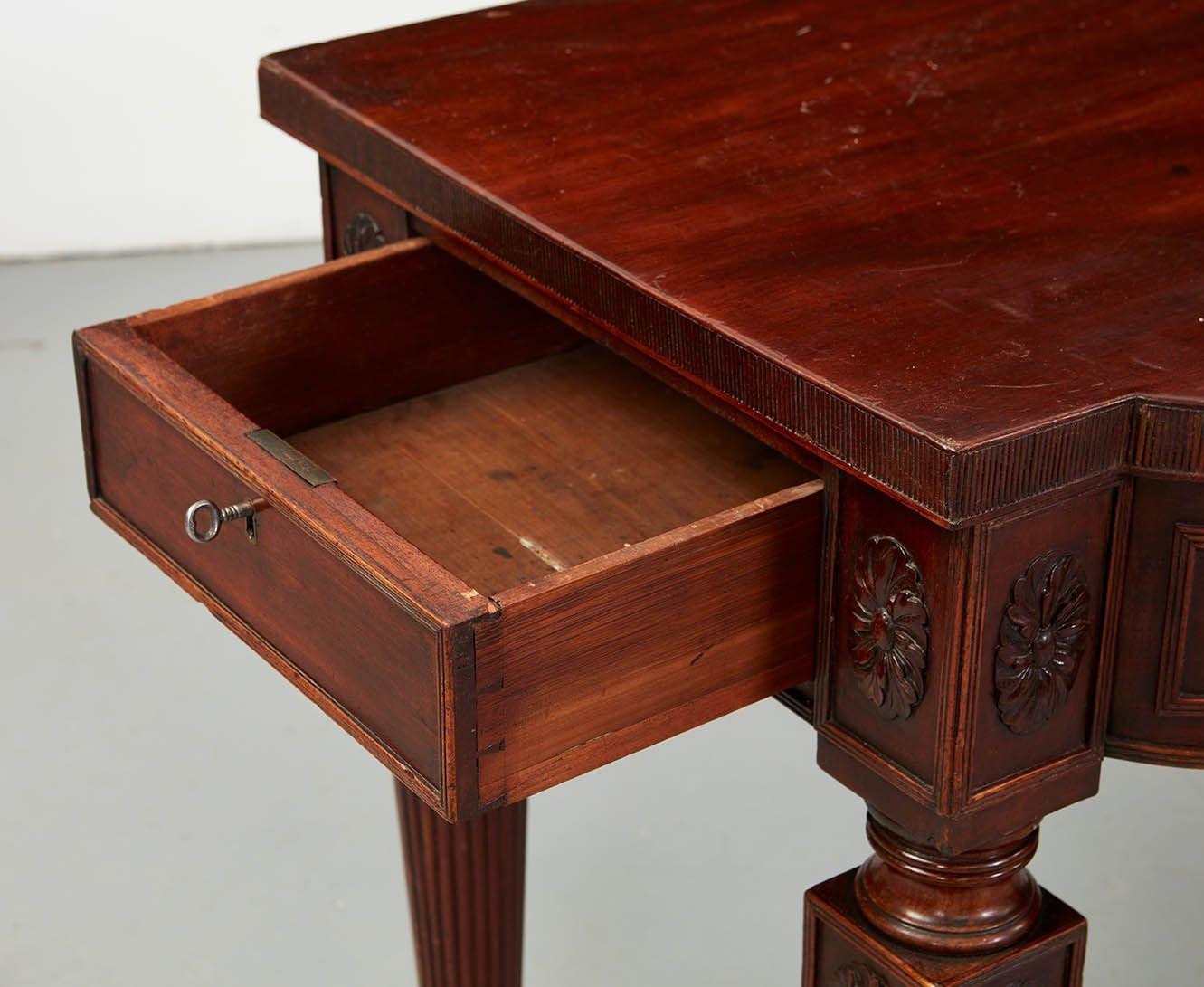 Impressive Irish Country House Regency Hall Table For Sale 12