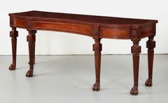 Impressive Irish Country House Regency Hall Table