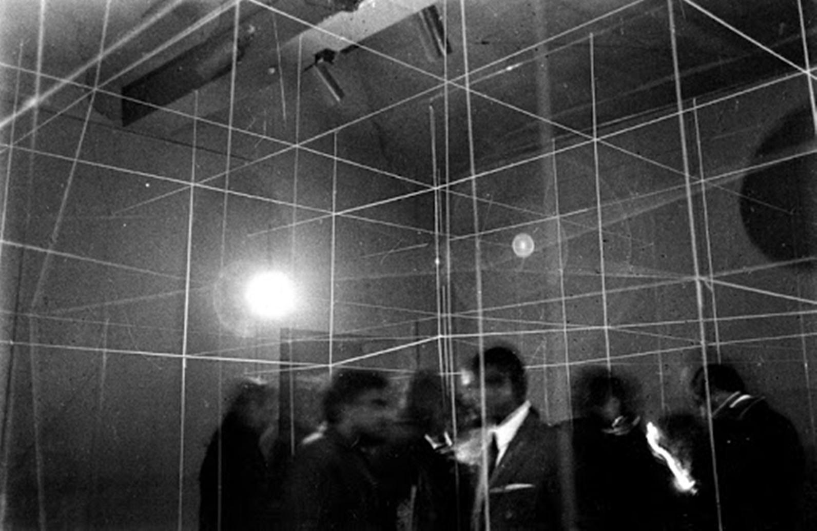 Impressive Italian Acrylic Light Sculpture in the Style of Gianfranco Fini, 1969 11