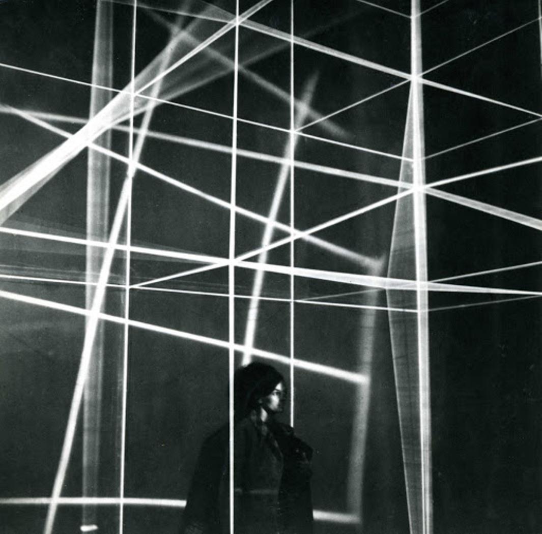 Impressive Italian Acrylic Light Sculpture in the Style of Gianfranco Fini, 1969 12