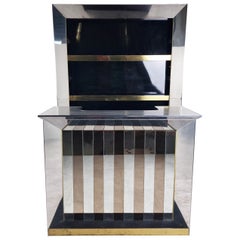 Impressive Italian Modern Bar, 1970s