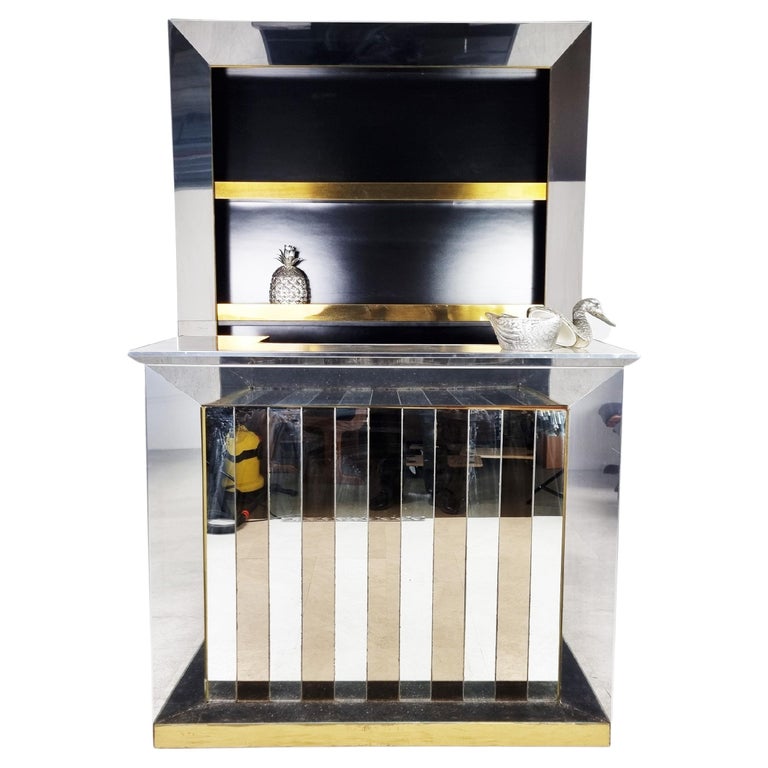 Impressive Italian Modern Bar, 1970s at 1stDibs