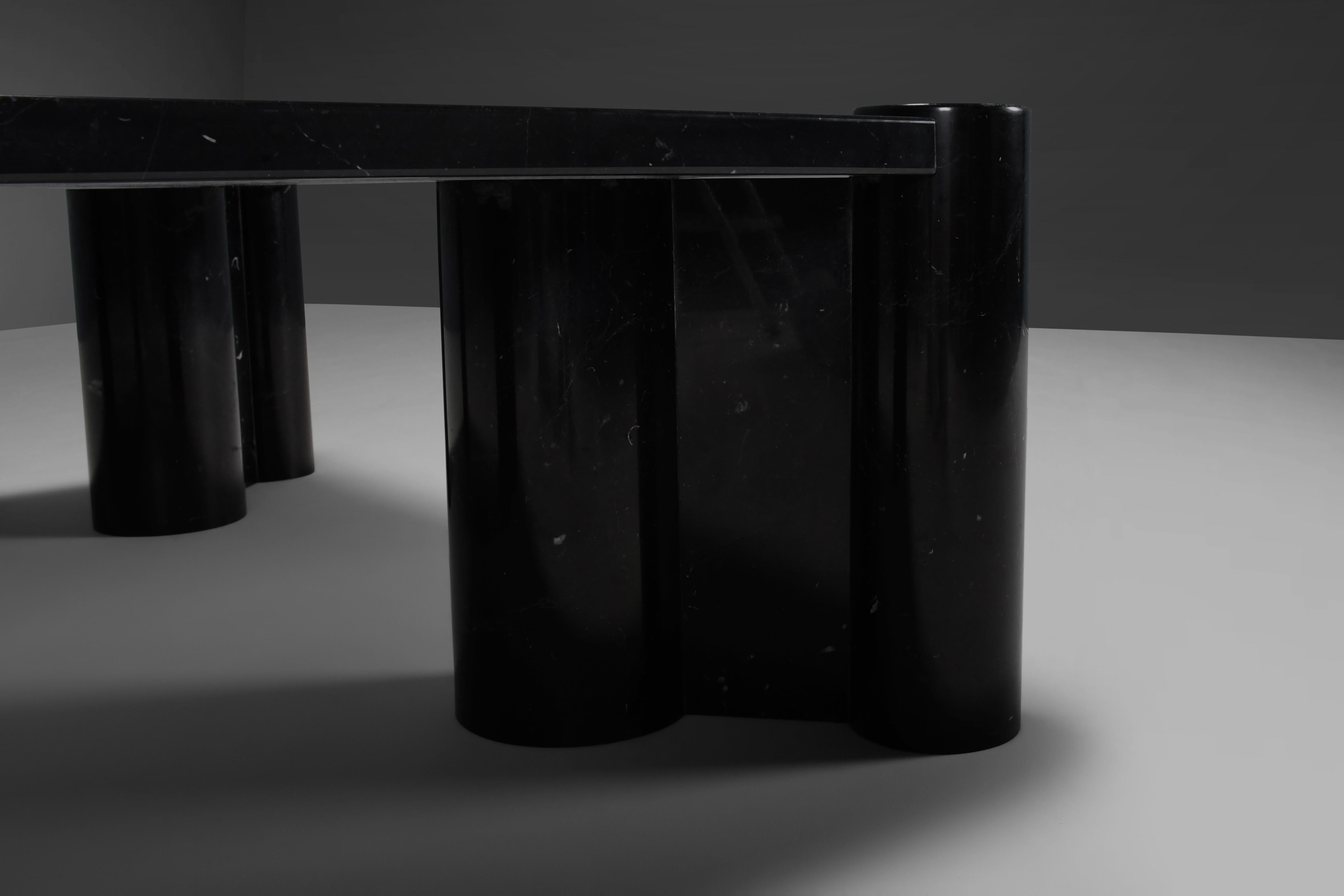 Marble Impressive Jumbo Coffee Table by Gae Aulenti for Knoll International, Italy 1965 For Sale
