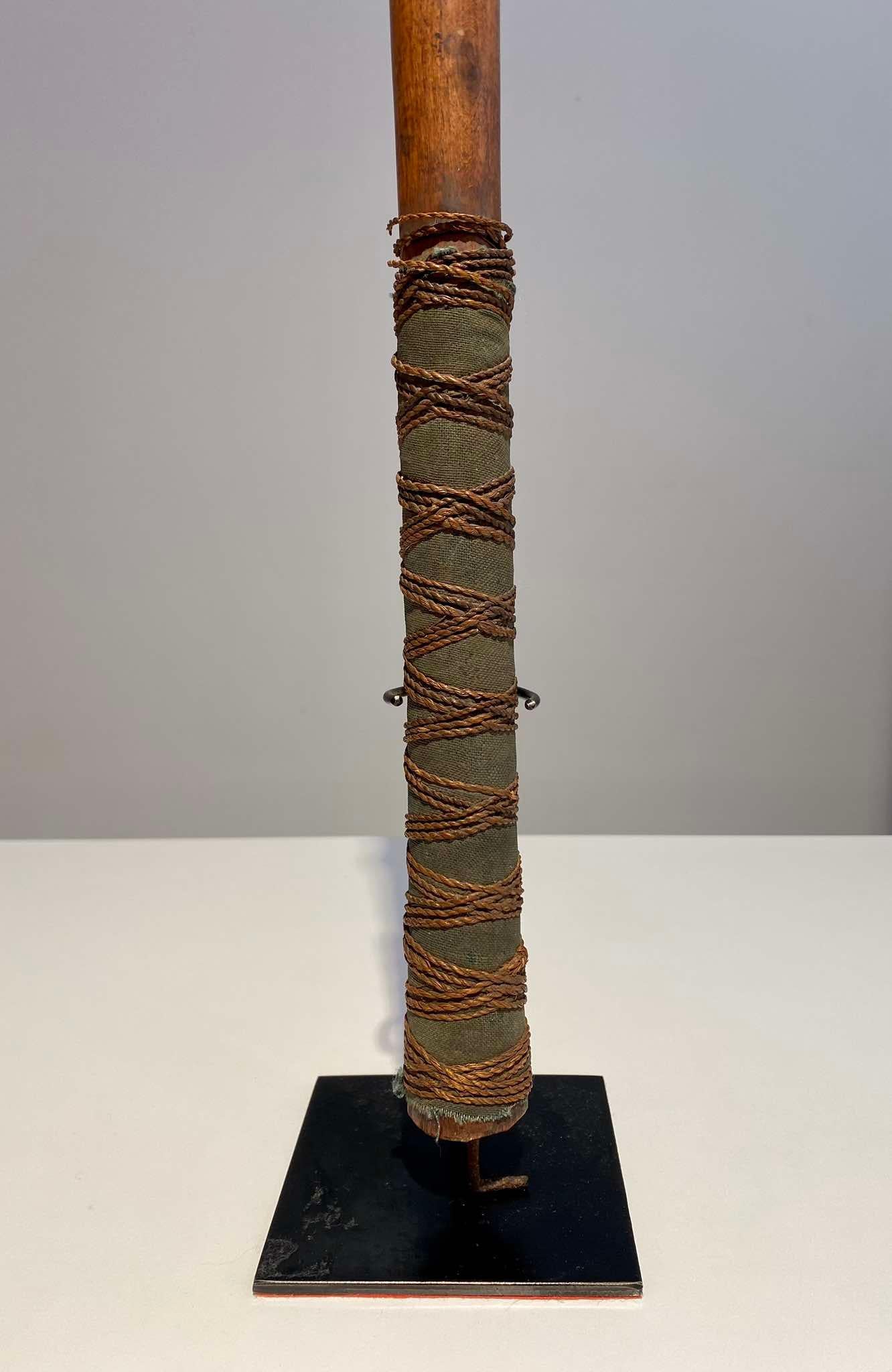 Impressive Kanak War Club New Caledonia Oceania Oceanic Tribal Art 19th century 7