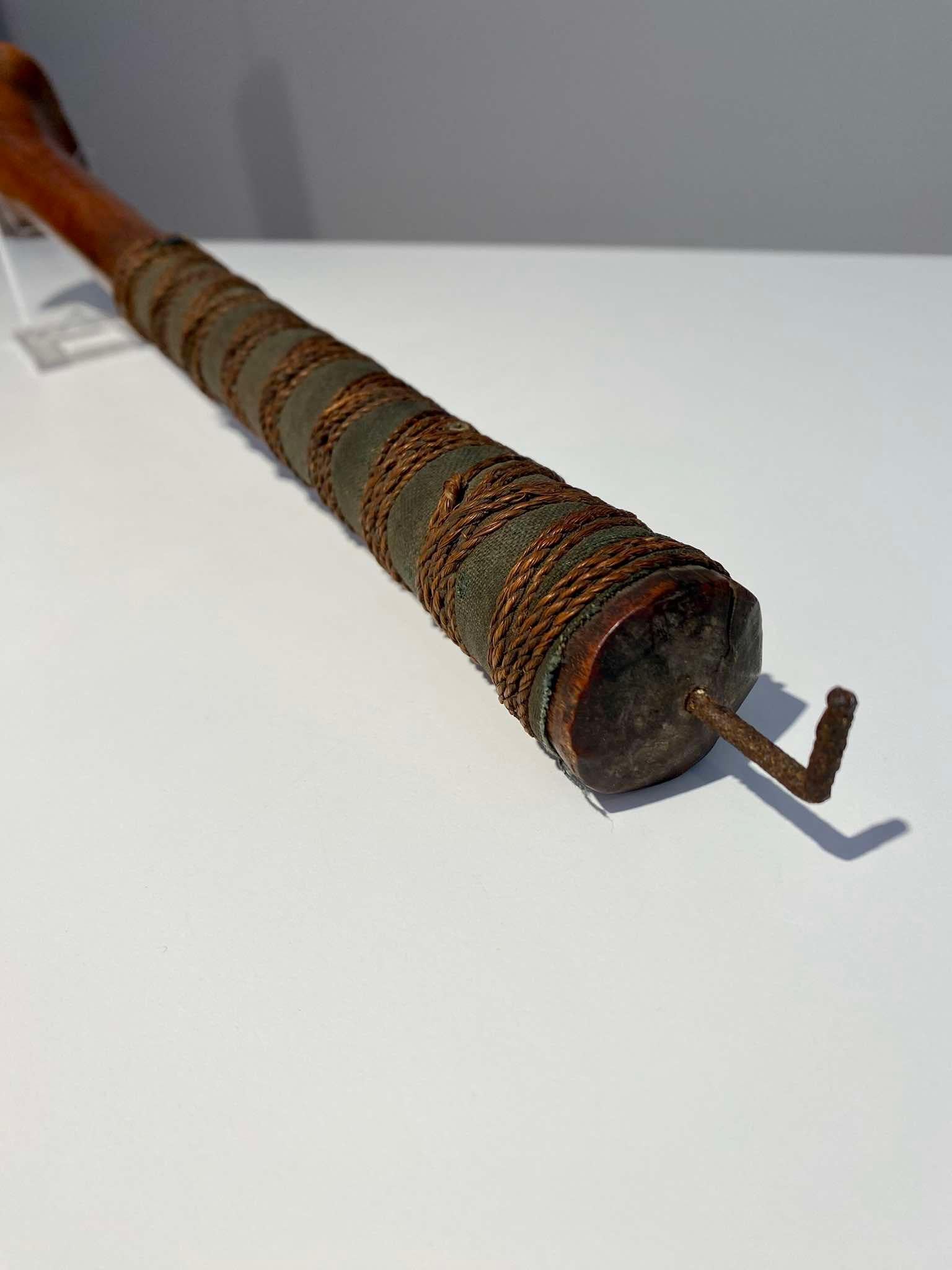 Impressive Kanak War Club New Caledonia Oceania Oceanic Tribal Art 19th century 9