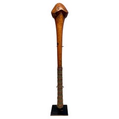 Impressive Kanak War Club New Caledonia Oceania Oceanic Tribal Art 19th century