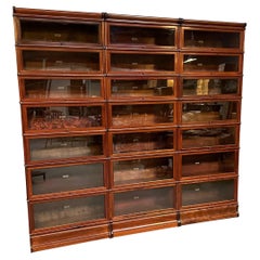 Impressive large Globe Wernicke Bookcase