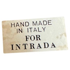 Impressive Large Italian Ceramic Fruit Compote Centerpiece