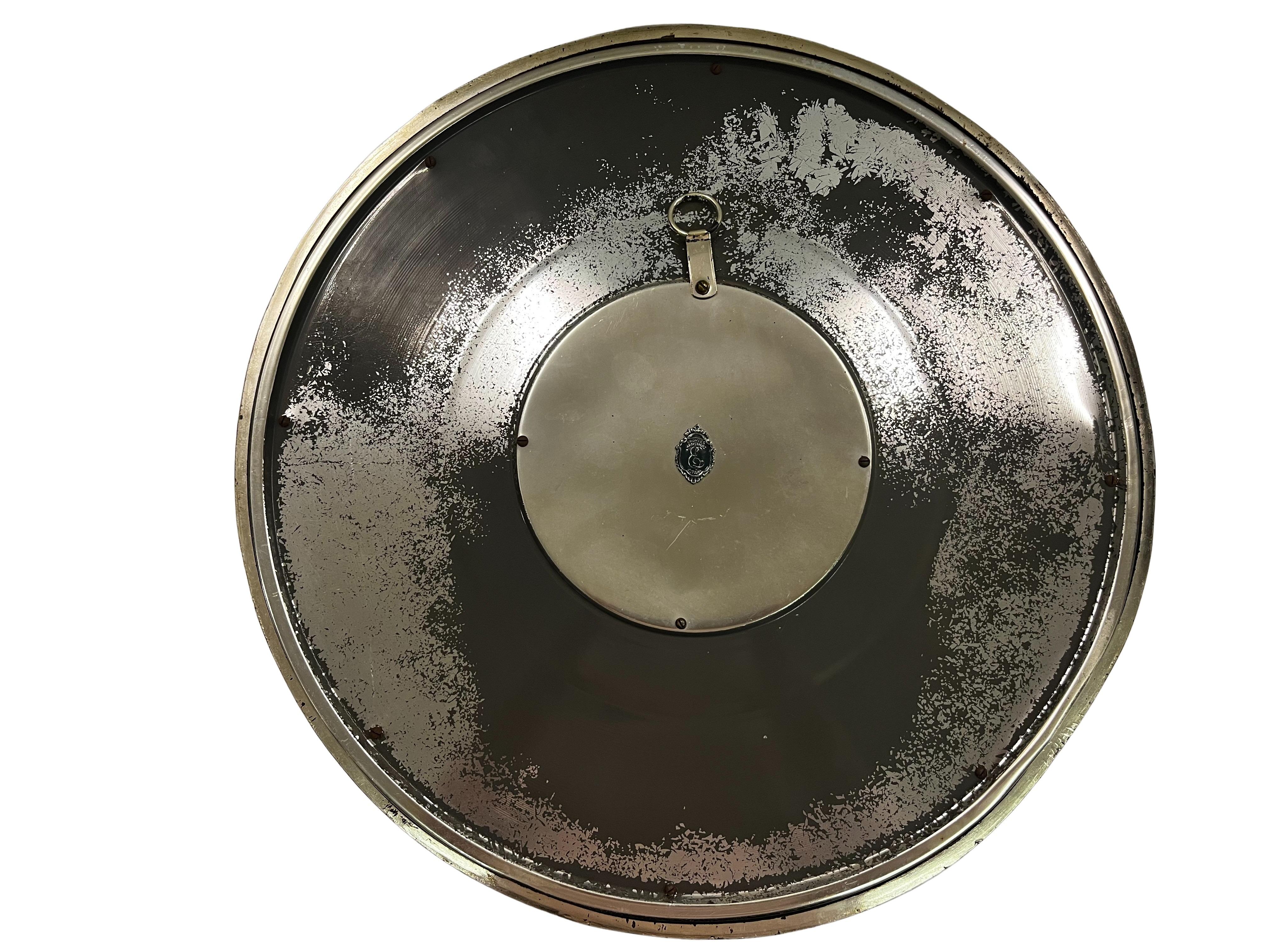 Beeindruckende große Medaillon Platte Emaille Bronze Mythologie Renaissance-Stil Spanien im Angebot 5