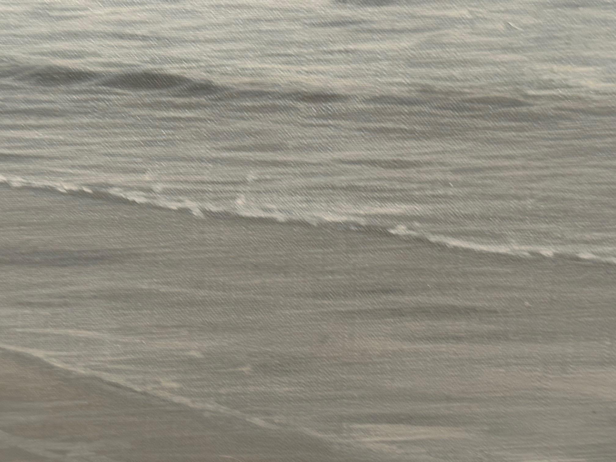 Beeindruckende große Seelandschaft des englischen Künstlers Guy Gladwell im Angebot 4