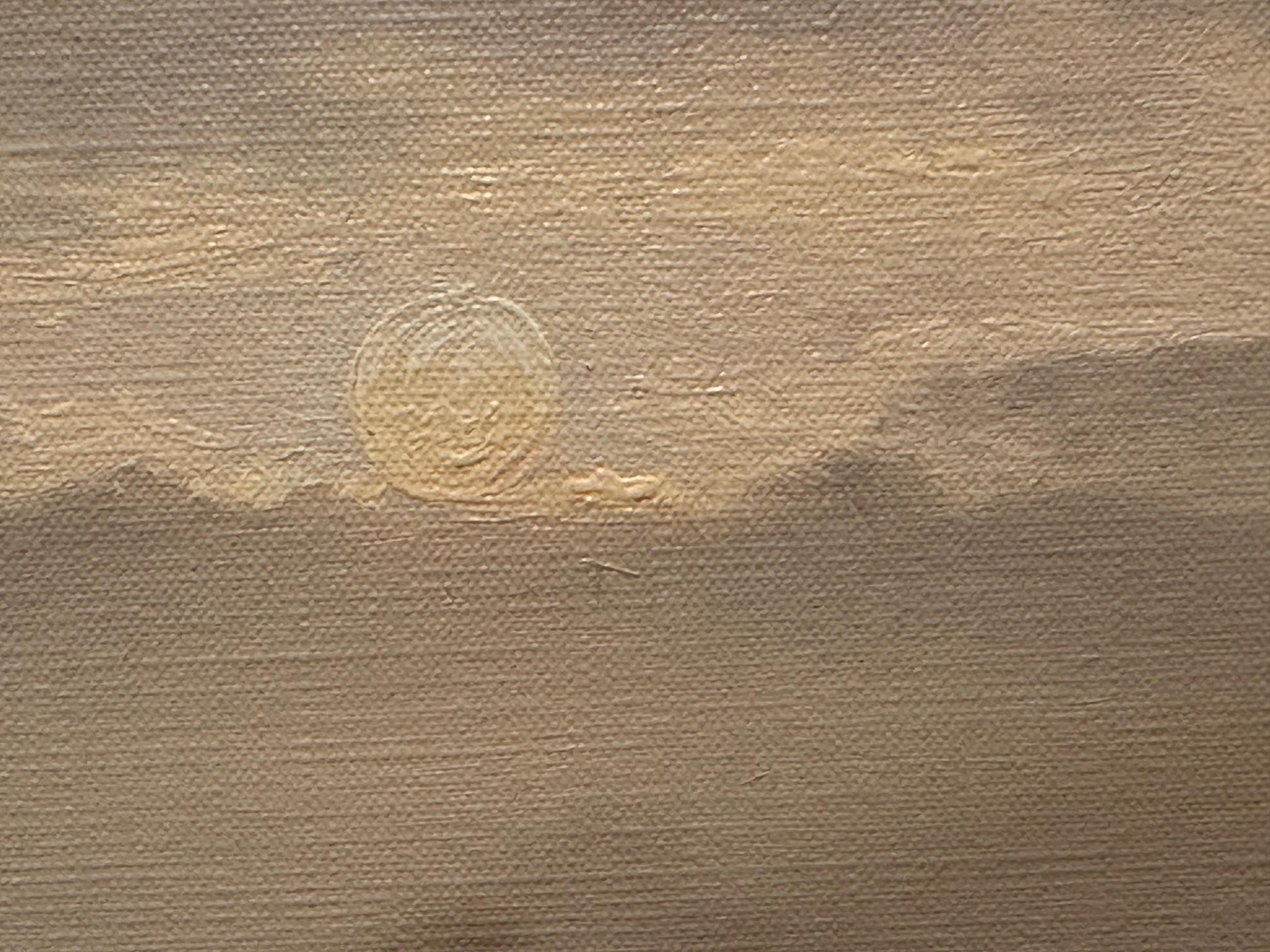 Beeindruckende große Seelandschaft des englischen Künstlers Guy Gladwell im Angebot 6