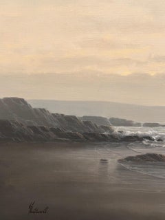Impressive Large Seascape by English Artist Guy Gladwell