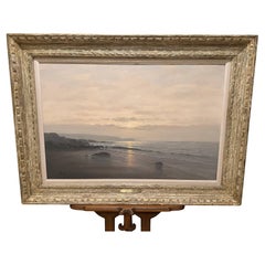 Impressive Large Seascape by English Artist Guy Gladwell