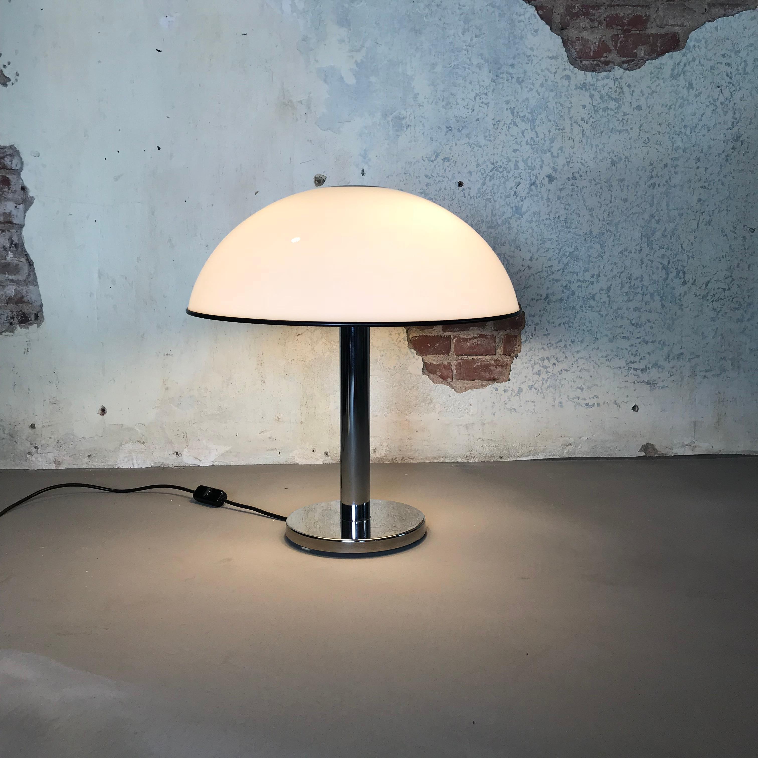 Dutch Impressive Large Vintage Table Lamp by RAAK Amsterdam, Netherlands, 1960s For Sale