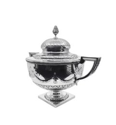 Impressive Lars Dahlberg Swedish Silver Tureen 1919, 1919
