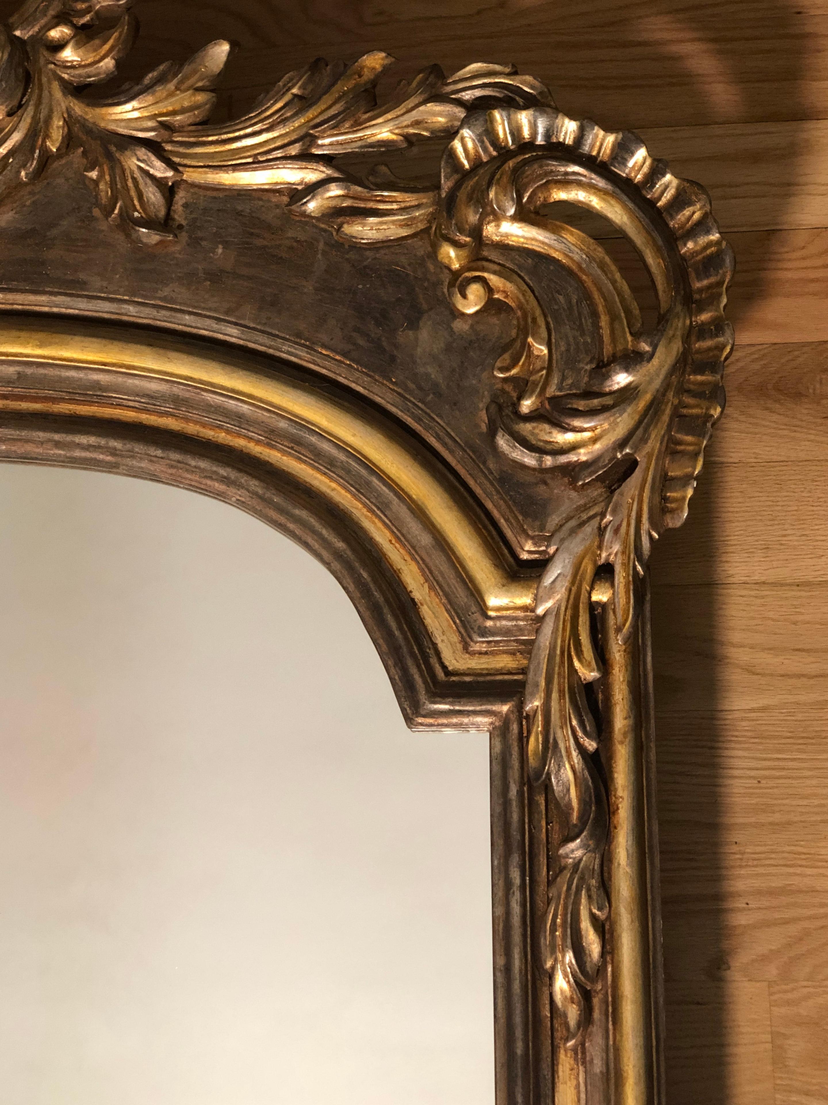 20th Century Large and Impressive Louis XV Mirror For Sale